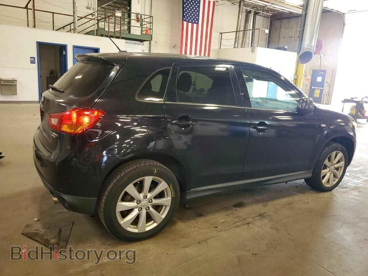 2014 MITSUBISHI OUTLANDER - VIN: 4A4AR4AU2EE009787 - Фото 3
