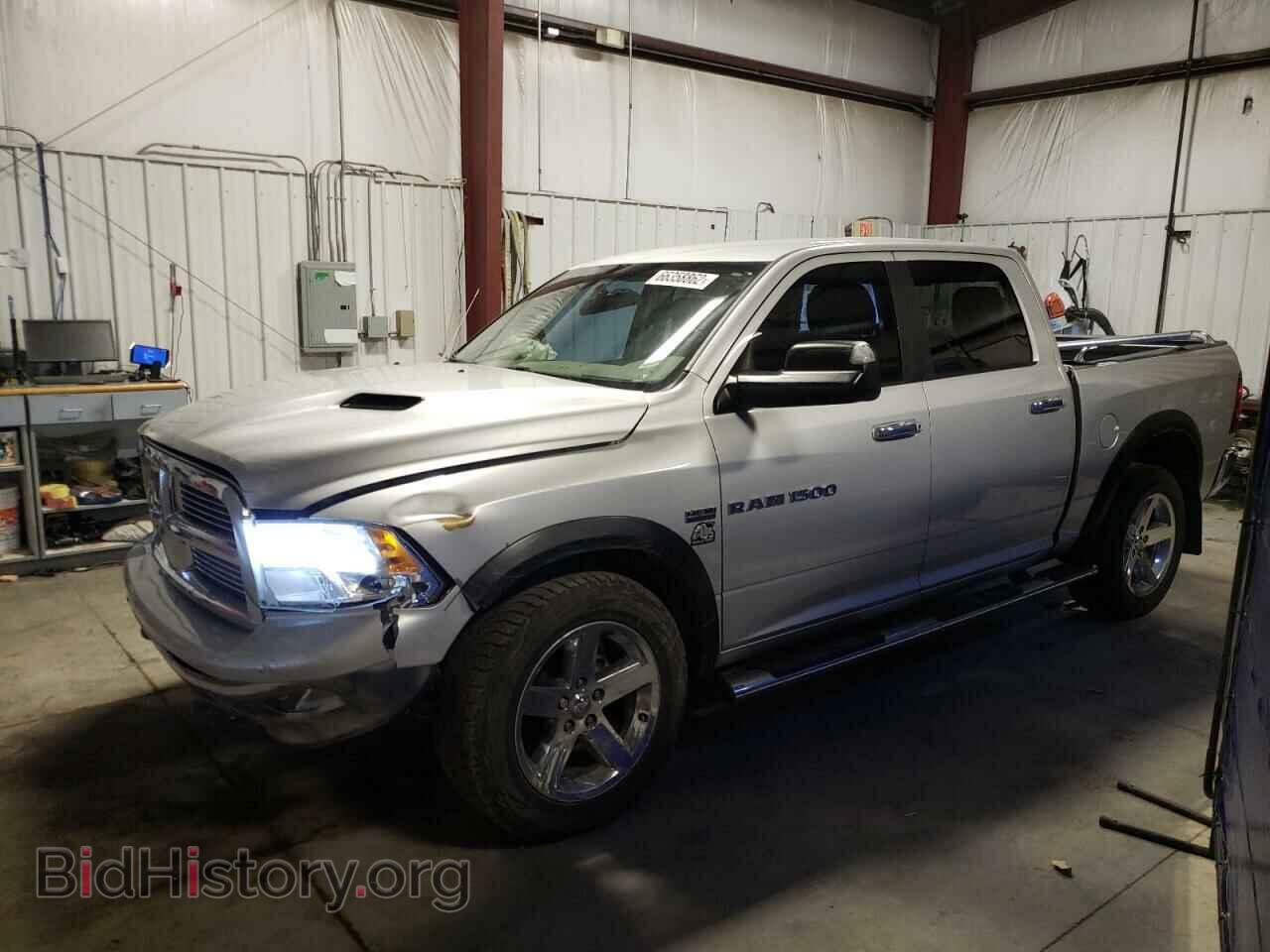 Фотография 1C6RD7LTXCS241543 - DODGE RAM 1500 2012