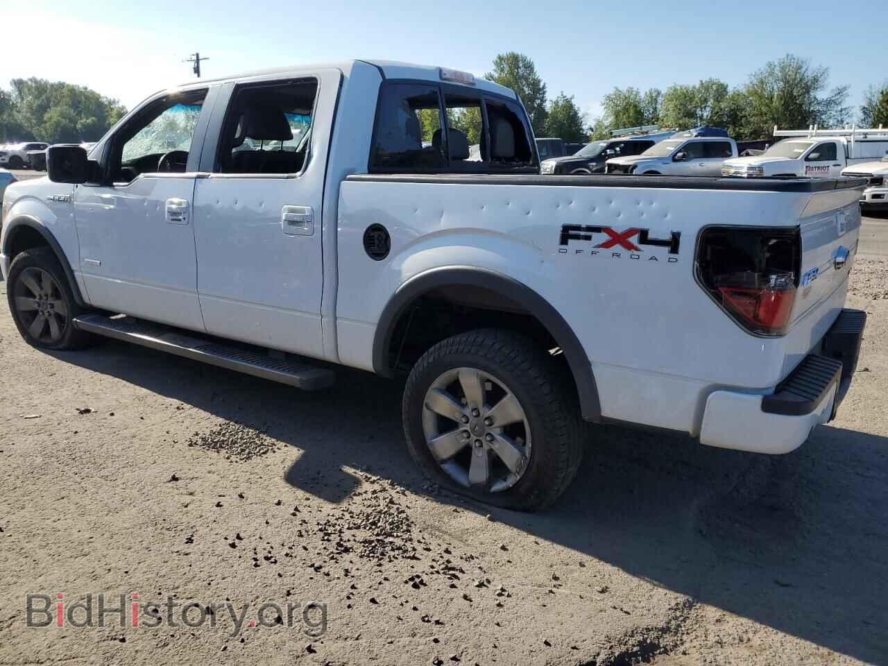 2011 FORD F-150 - VIN: 1FTFW1ET5BFC52134 - Фото 2