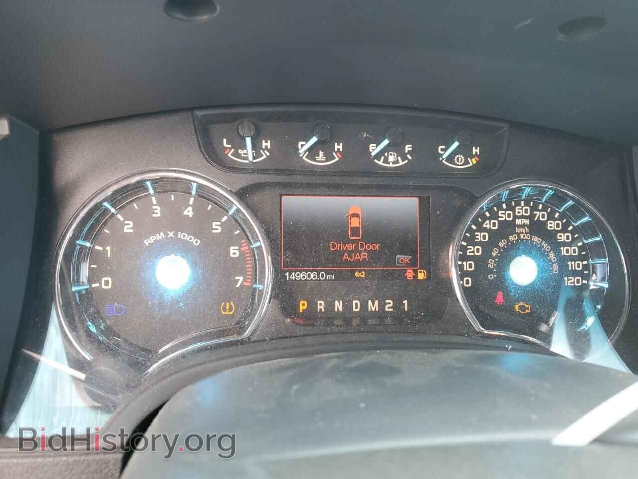 2011 FORD F-150 - VIN: 1FTFW1ET5BFC52134 - Фото 9