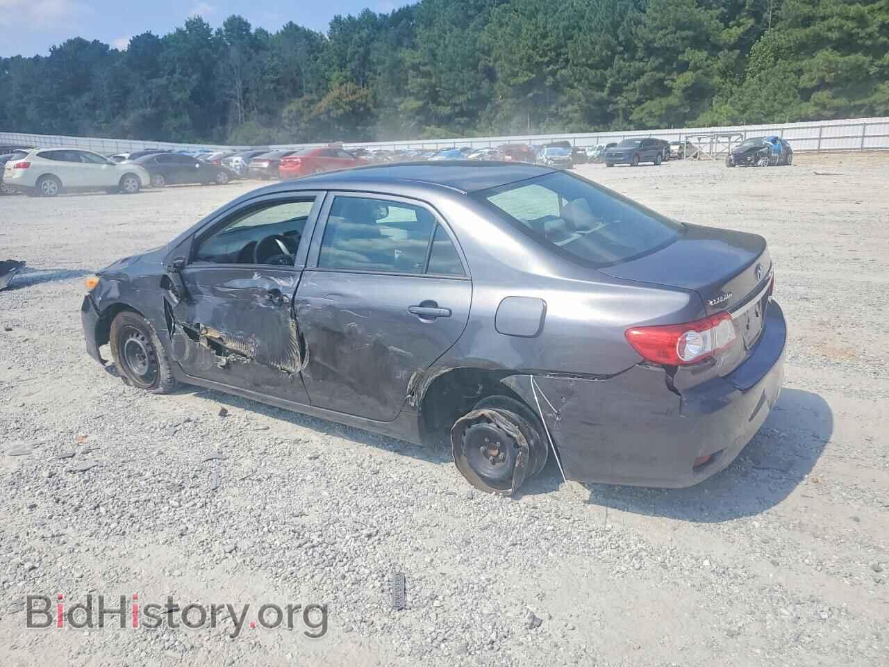 2012 TOYOTA COROLLA - VIN: 2T1BU4EE3CC823010 - Фото 2