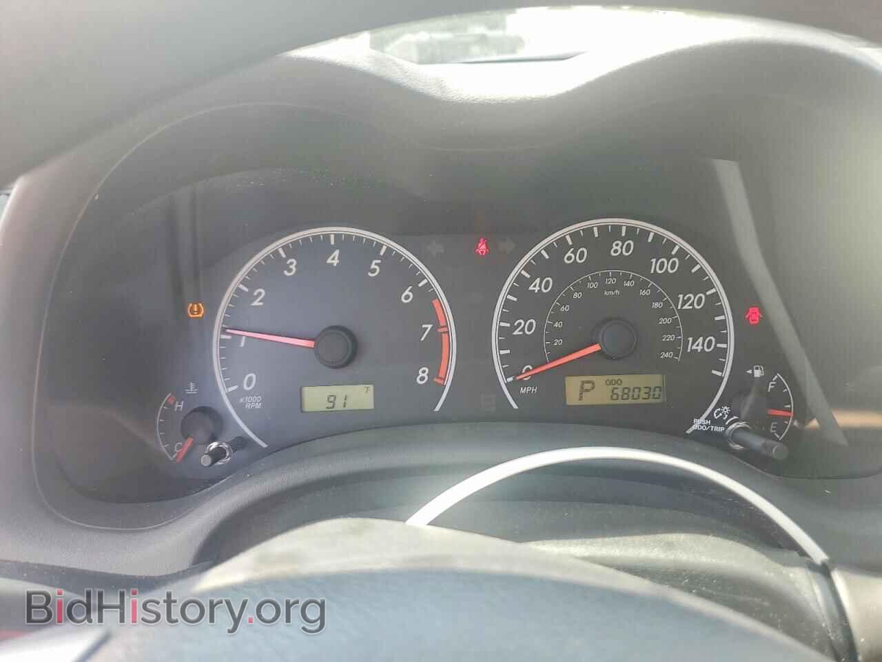 2012 TOYOTA COROLLA - VIN: 2T1BU4EE3CC823010 - Фото 9