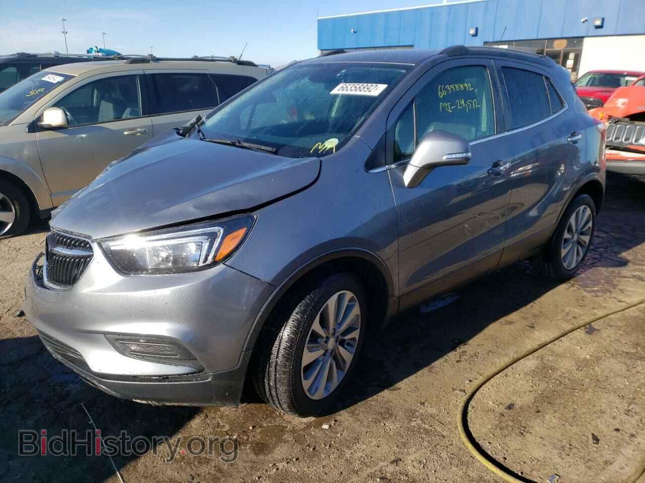 2019 BUICK ENCORE - VIN: KL4CJASB5KB822535 - Фото 2