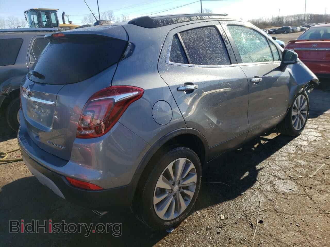 2019 BUICK ENCORE - VIN: KL4CJASB5KB822535 - Фото 4