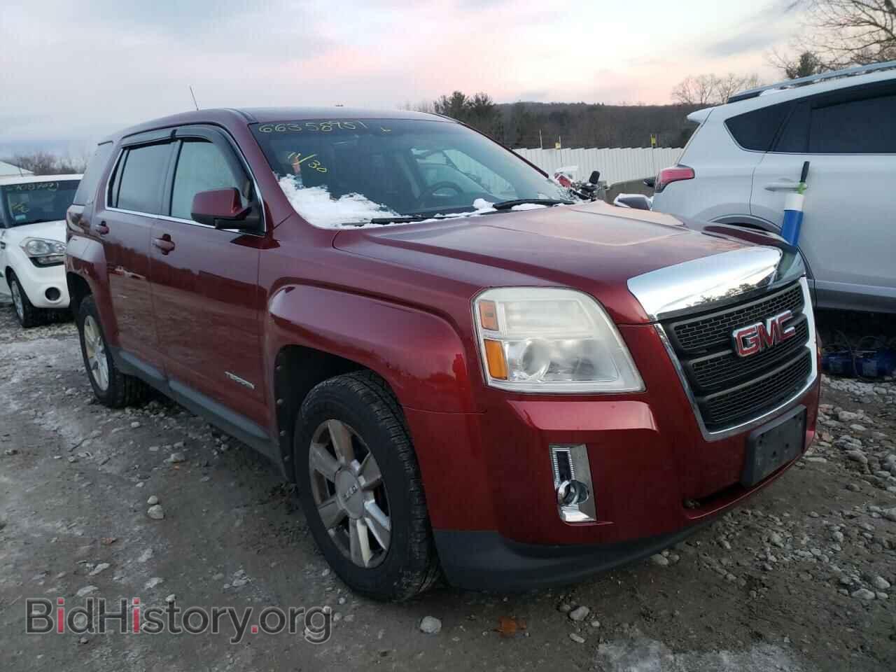 Фотография 2CTFLREC8B6346028 - GMC TERRAIN 2011