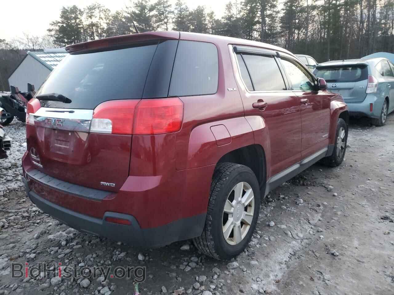 2011 GMC TERRAIN - VIN: 2CTFLREC8B6346028 - Photo 4