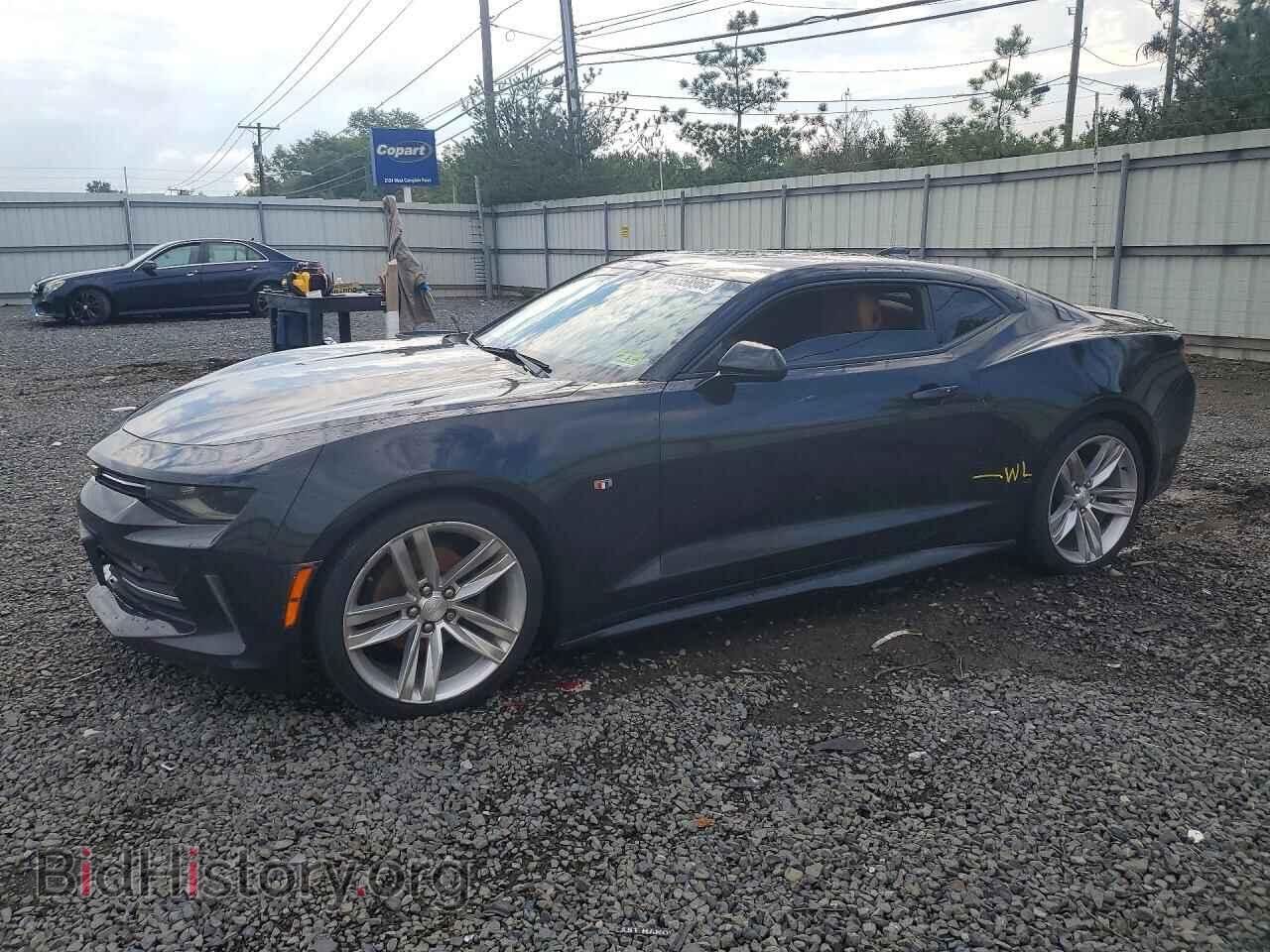 Фотография 1G1FD1RS4H0134961 - CHEVROLET CAMARO 2017