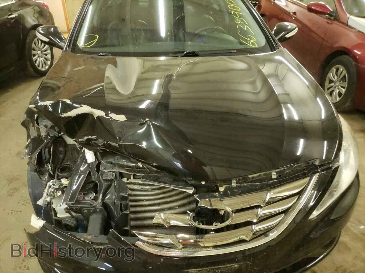 2012 HYUNDAI SONATA - VIN: 5NPEC4AB8CH403235 - Фото 7