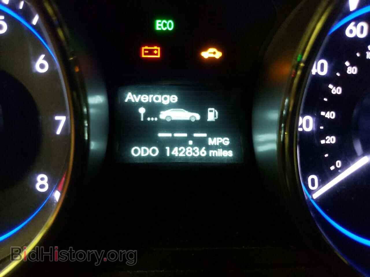 2012 HYUNDAI SONATA - VIN: 5NPEC4AB8CH403235 - Фото 8