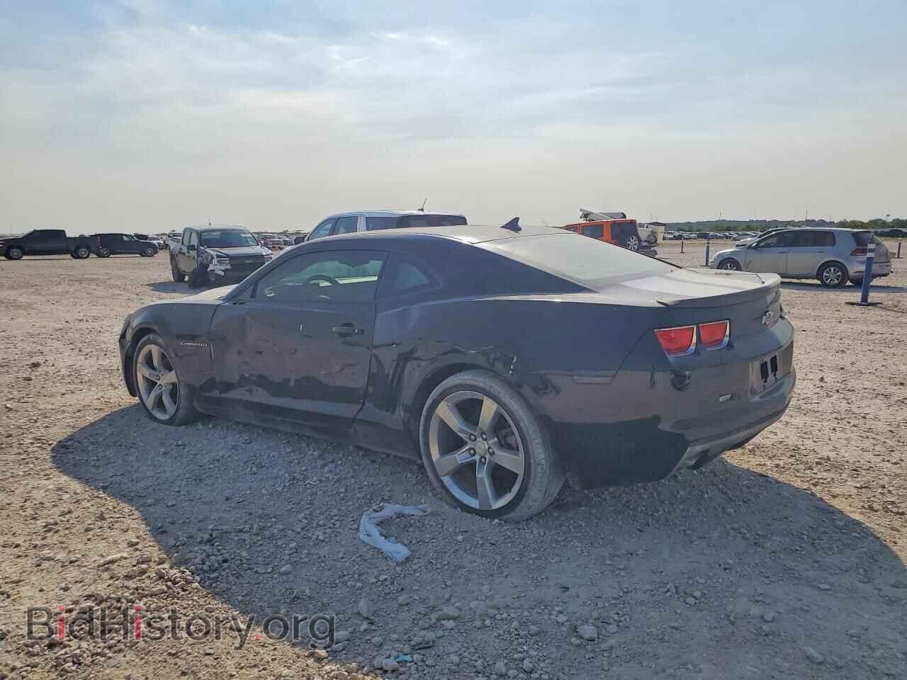 2011 CHEVROLET CAMARO - VIN: 2G1FA1ED2B9204003 - Photo 2