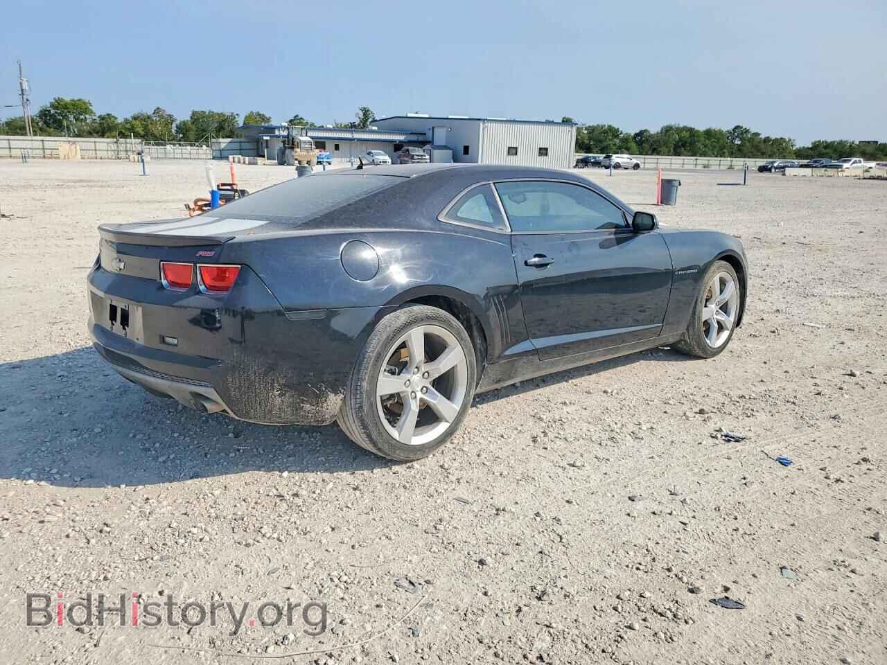 2011 CHEVROLET CAMARO - VIN: 2G1FA1ED2B9204003 - Photo 3