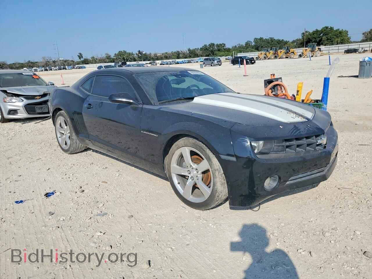 2011 CHEVROLET CAMARO - VIN: 2G1FA1ED2B9204003 - Photo 4
