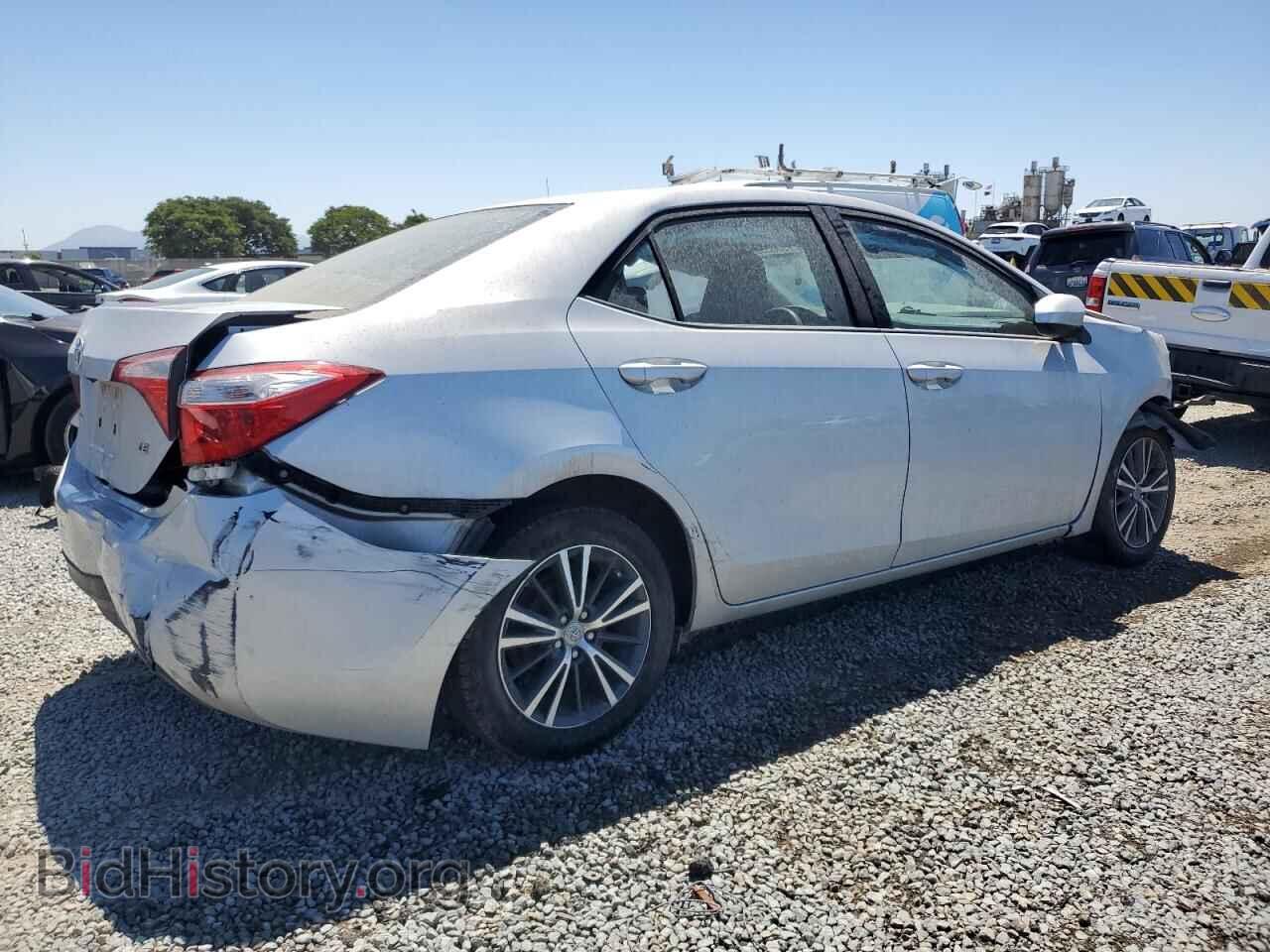 2016 TOYOTA COROLLA - VIN: 5YFBURHE6GP536811 - Фото 3
