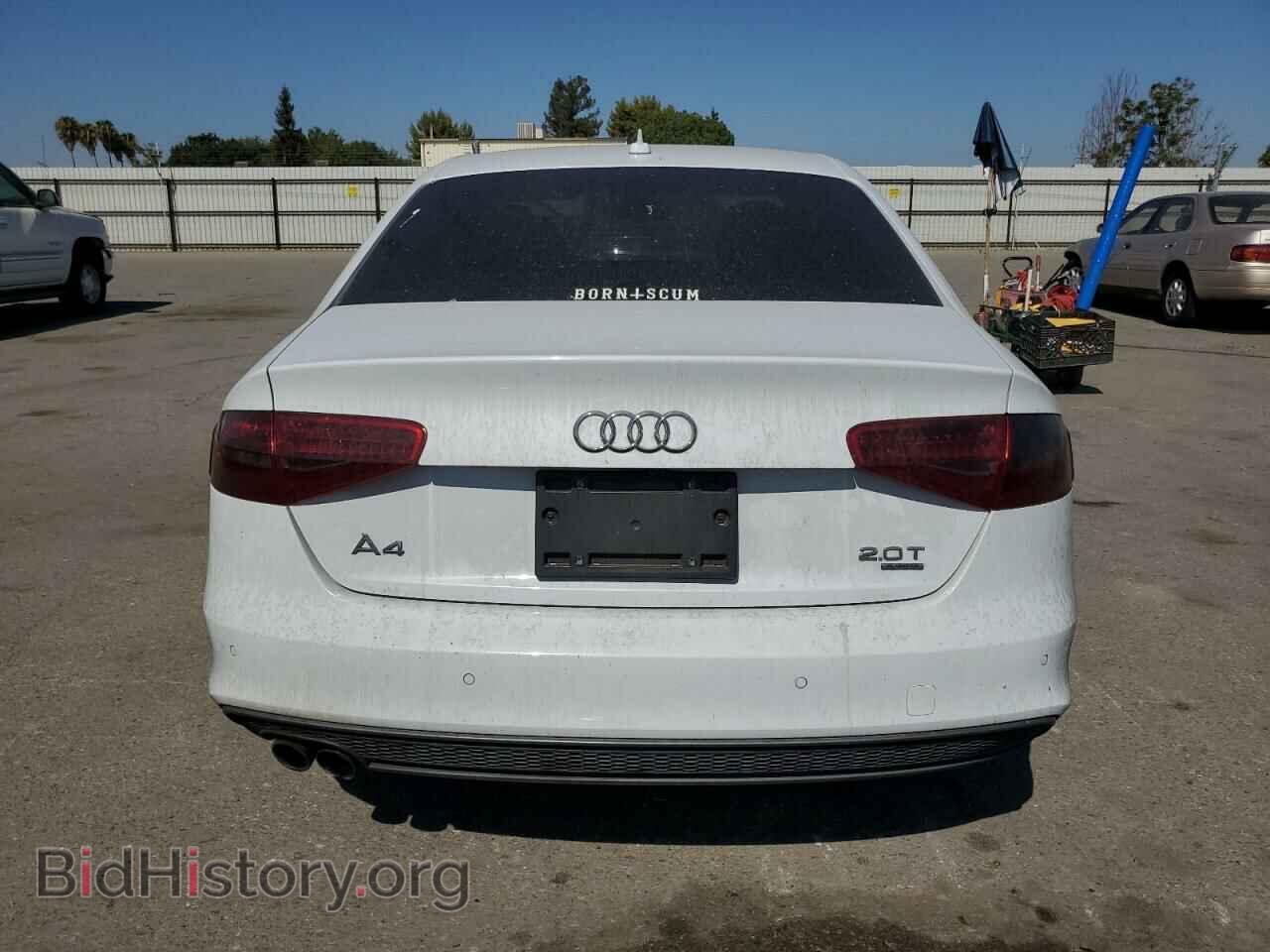 2014 AUDI A4 - VIN: WAUFFAFL2EN017051 - Фото 6