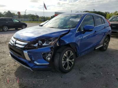 2018 Mitsubishi ECLIPSE Eclipse CR, blue — VIN JA4AT5AA4JZ042047, Copart