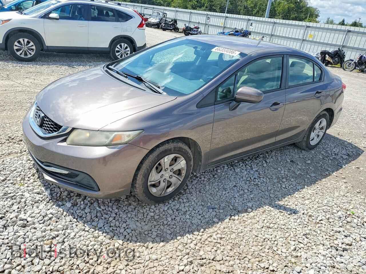 Фотография 19XFB2F53FE033352 - HONDA CIVIC 2015