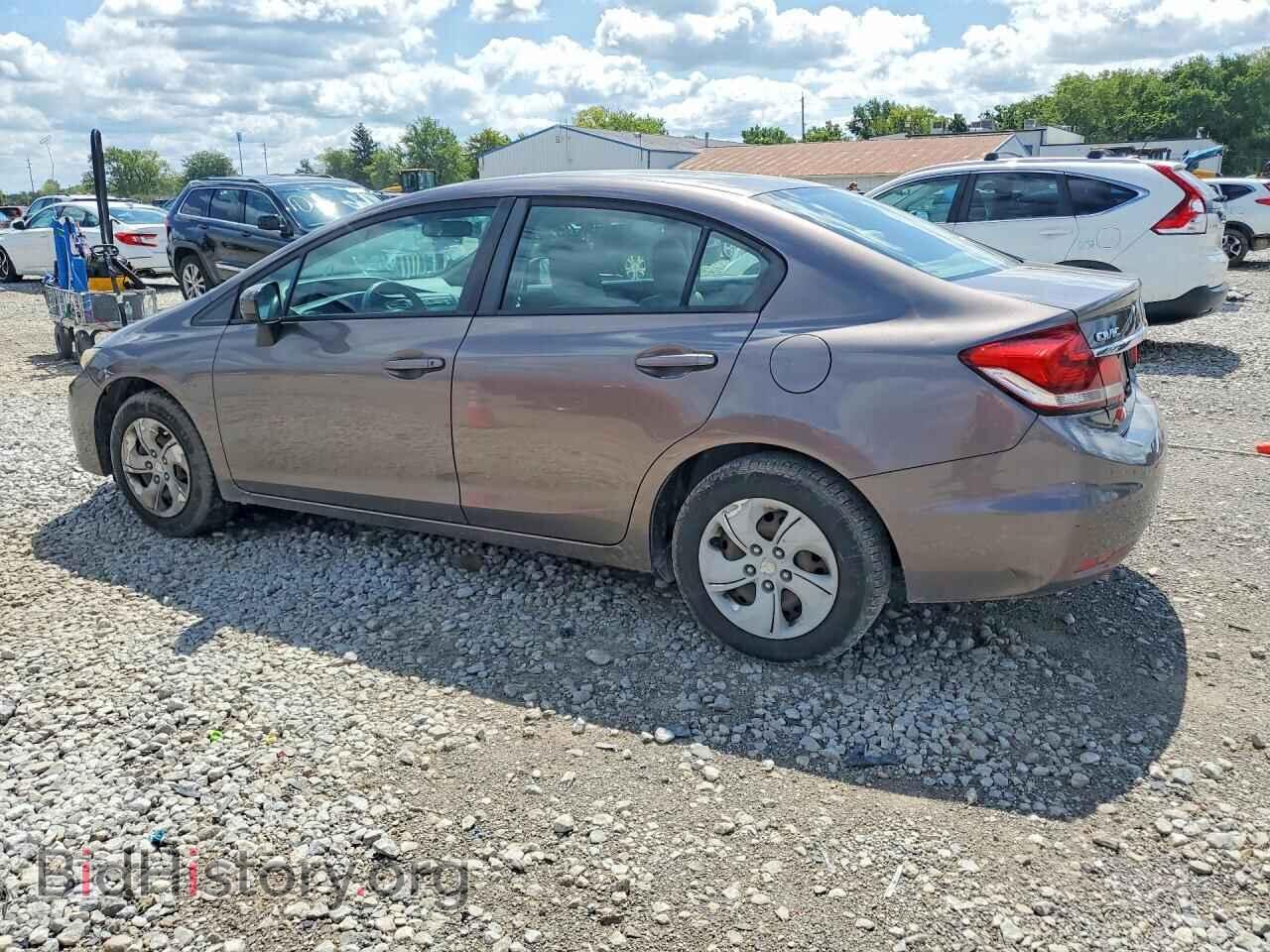 2015 HONDA CIVIC - VIN: 19XFB2F53FE033352 - Фото 2