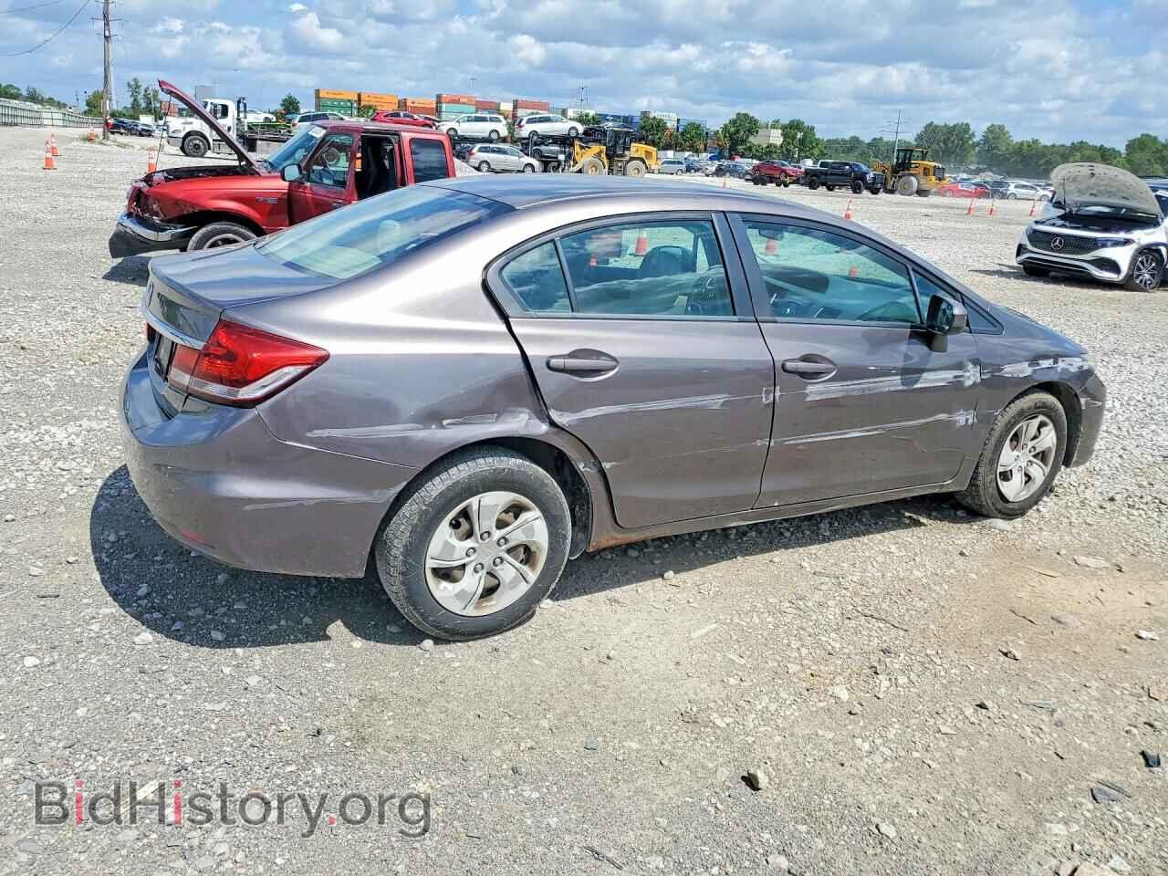 2015 HONDA CIVIC - VIN: 19XFB2F53FE033352 - Фото 3