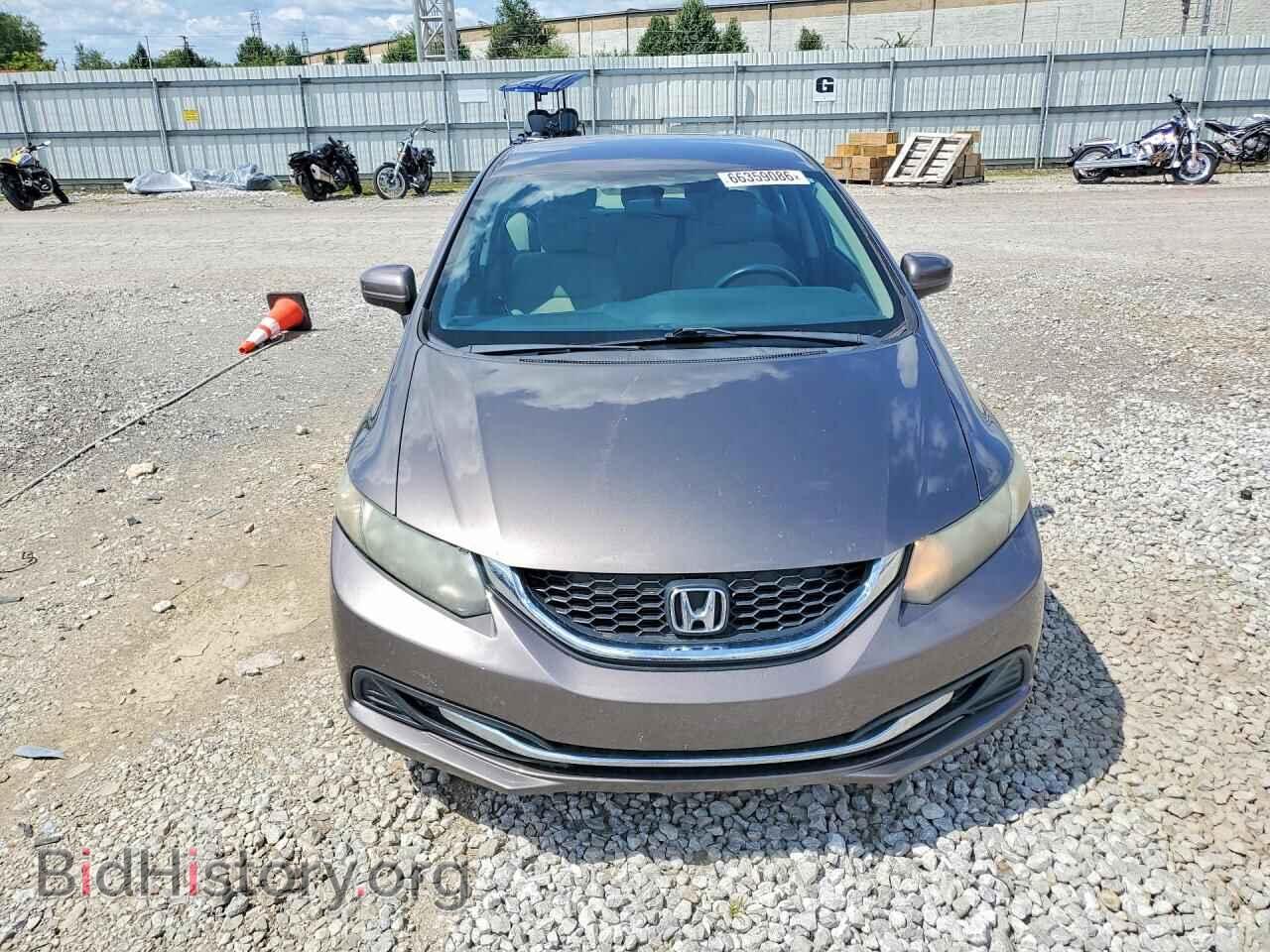 2015 HONDA CIVIC - VIN: 19XFB2F53FE033352 - Фото 5
