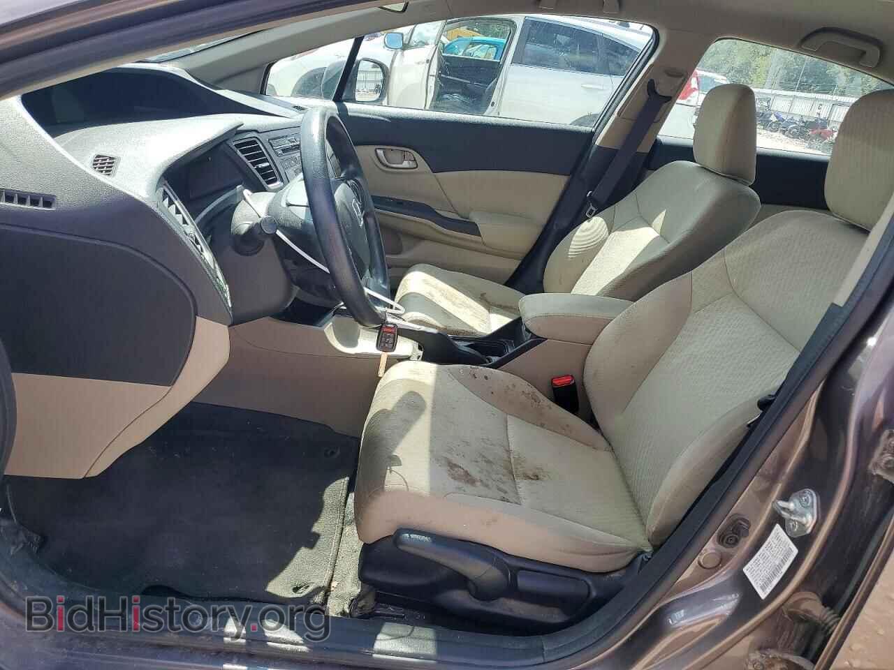 2015 HONDA CIVIC - VIN: 19XFB2F53FE033352 - Фото 7