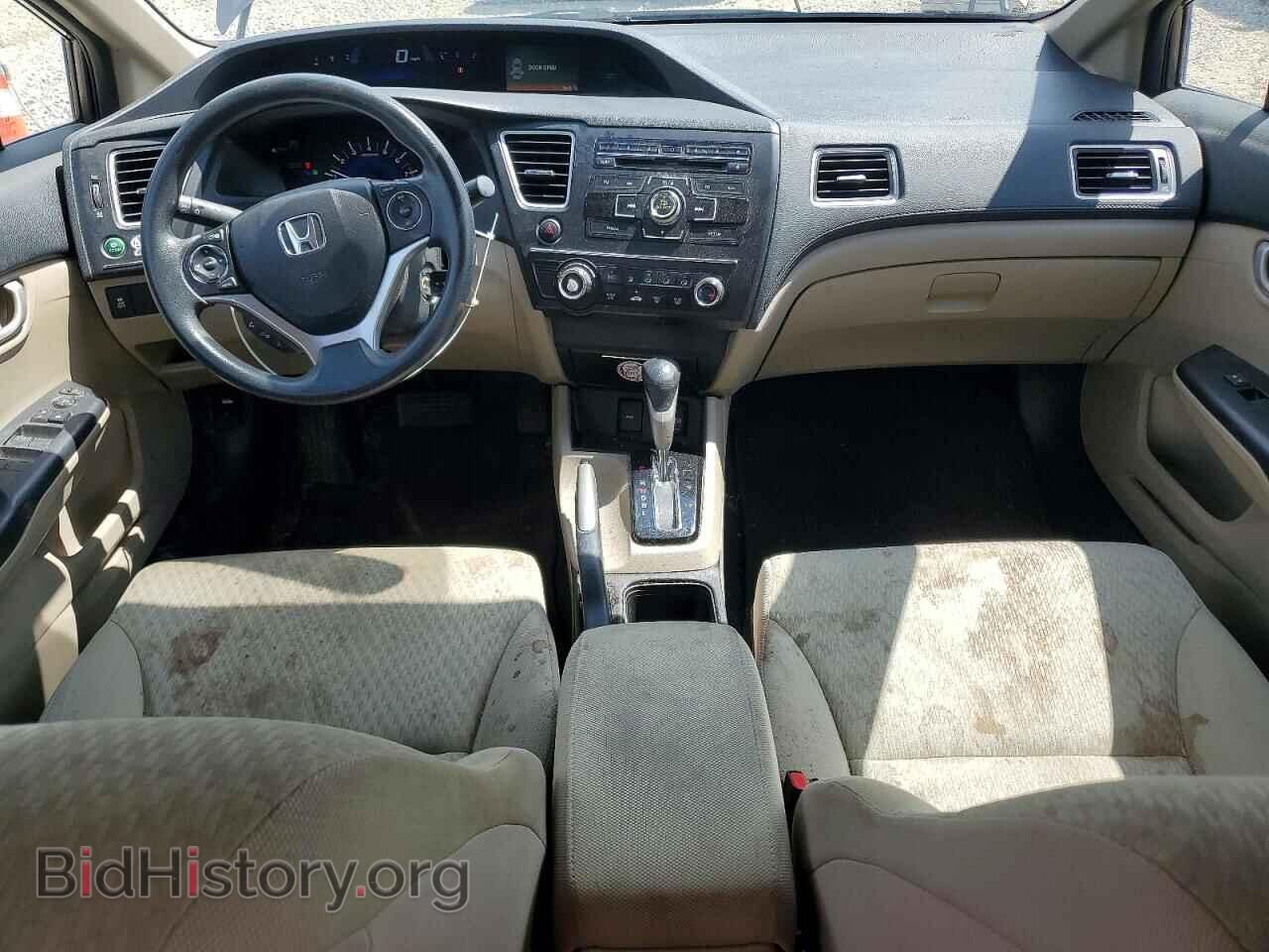 2015 HONDA CIVIC - VIN: 19XFB2F53FE033352 - Фото 8