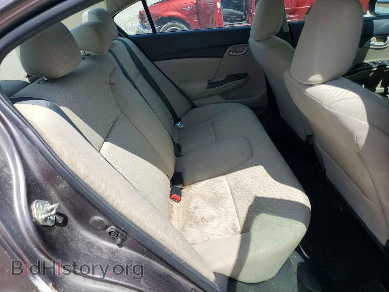 2015 HONDA CIVIC - VIN: 19XFB2F53FE033352 - Фото 10