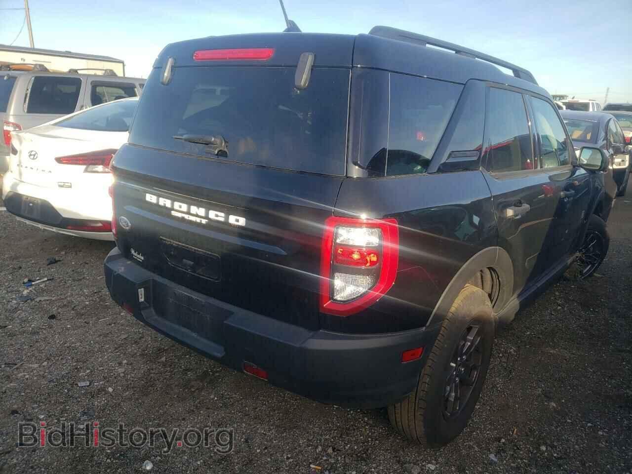 2022 FORD BRONCO - VIN: 3FMCR9B6XNRD05078 - Фото 4