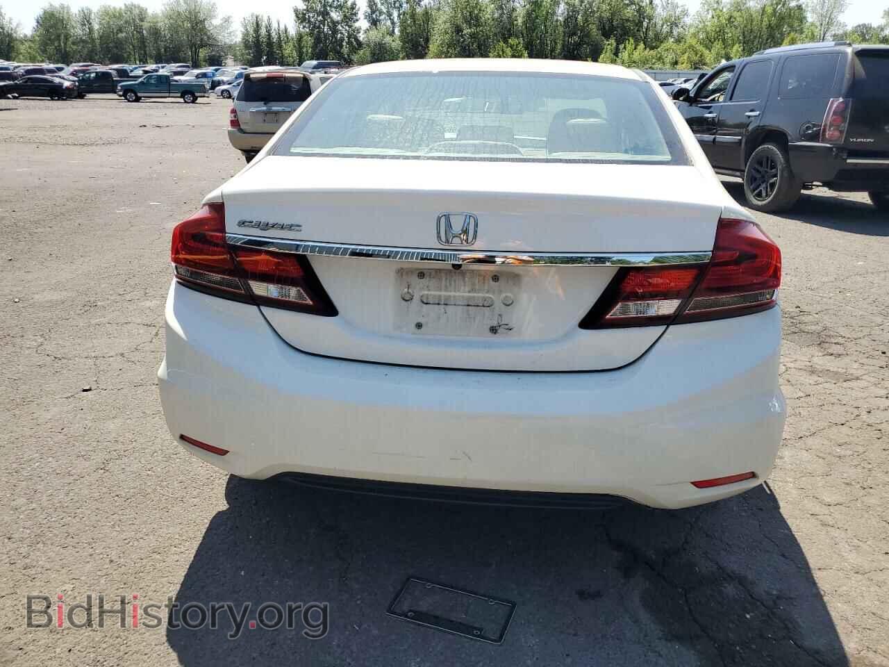 2013 HONDA CIVIC - VIN: 19XFB2F55DE260412 - Photo 6