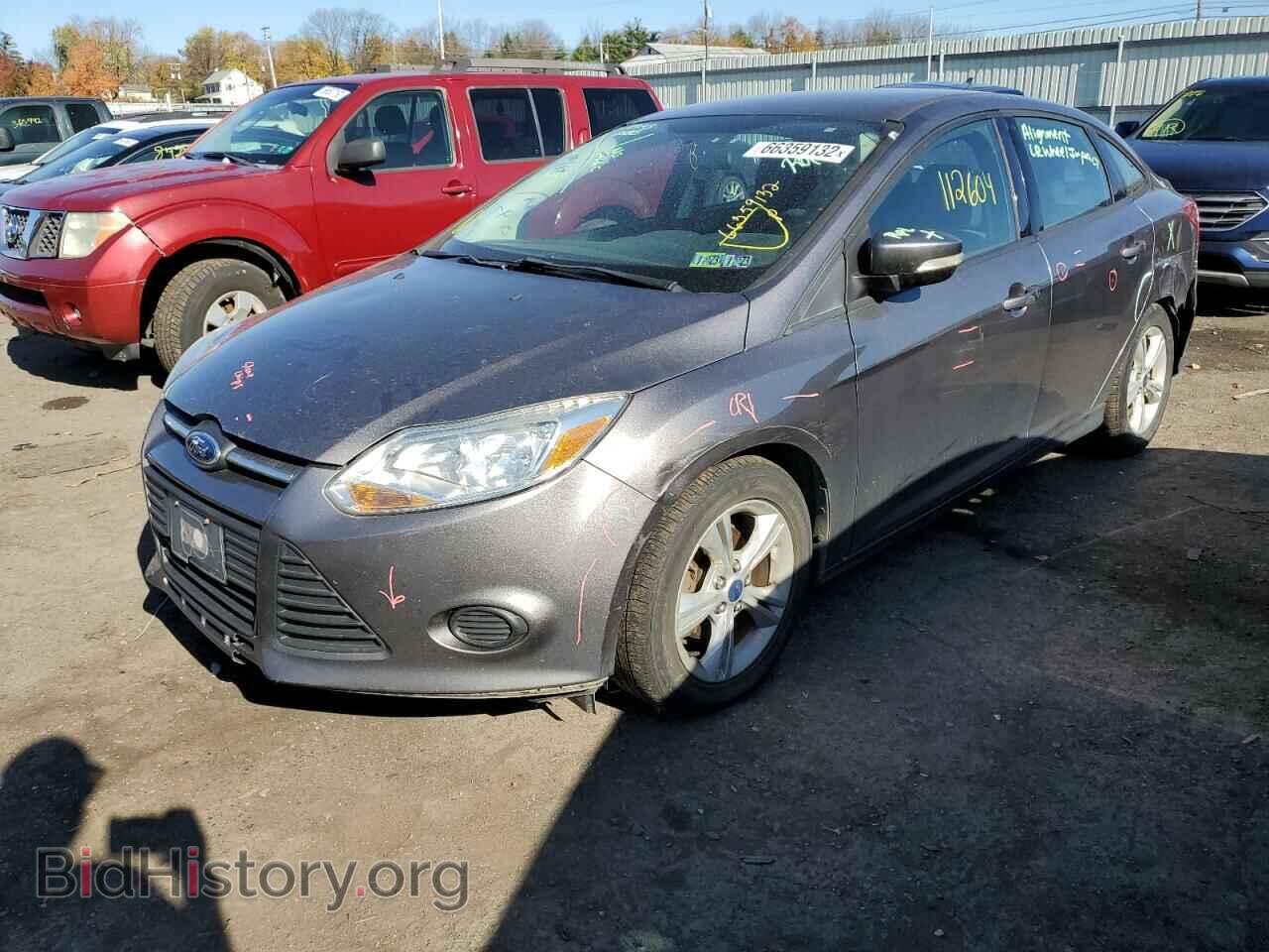 2014 FORD FOCUS - VIN: 1FADP3F28EL172120 - Фото 2