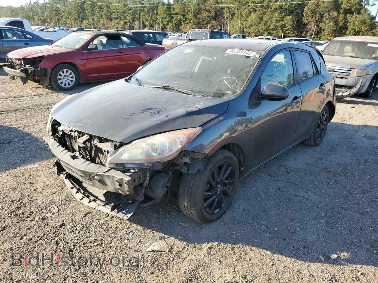 2013 MAZDA 3 - VIN: JM1BL1L79D1705233 - Фото 2