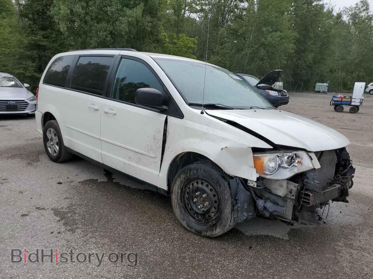 2012 DODGE CARAVAN - VIN: 2C4RDGBG7CR206506 - Фото 4