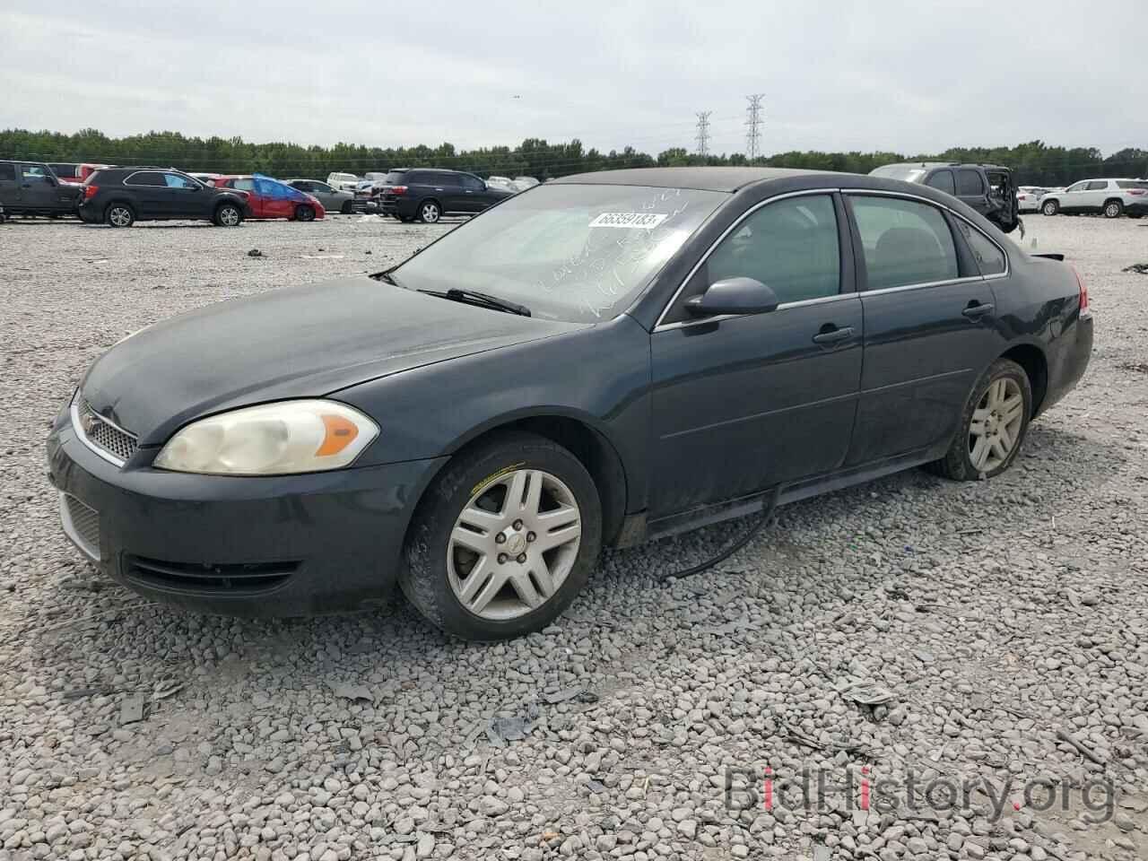 Photo 2G1WG5E35C1267500 - CHEVROLET IMPALA 2012