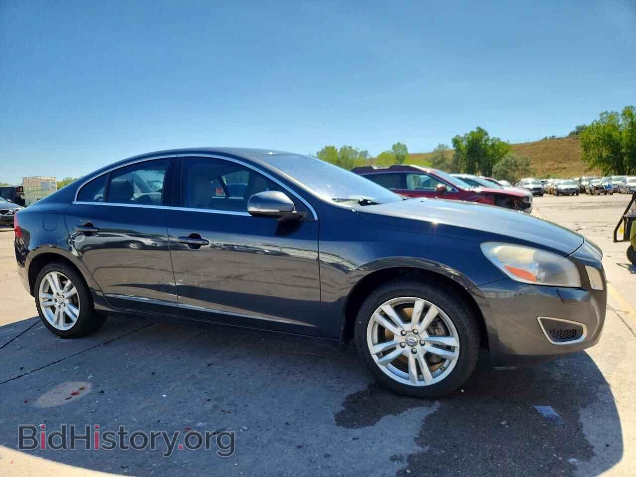 2013 VOLVO S60 - VIN: YV1612FH1D2202463 - Фото 4