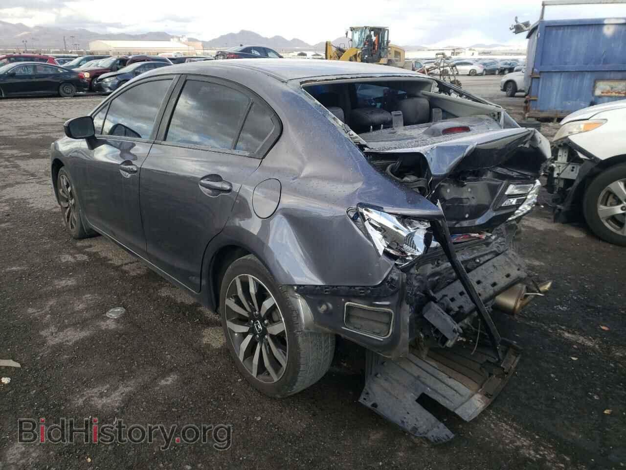 2015 HONDA CIVIC - VIN: 19XFB2F90FE037538 - Photo 3