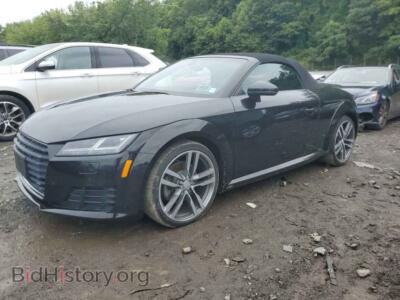 2016 Audi TT, black — VIN TRUT5CFVXG1027963, Copart