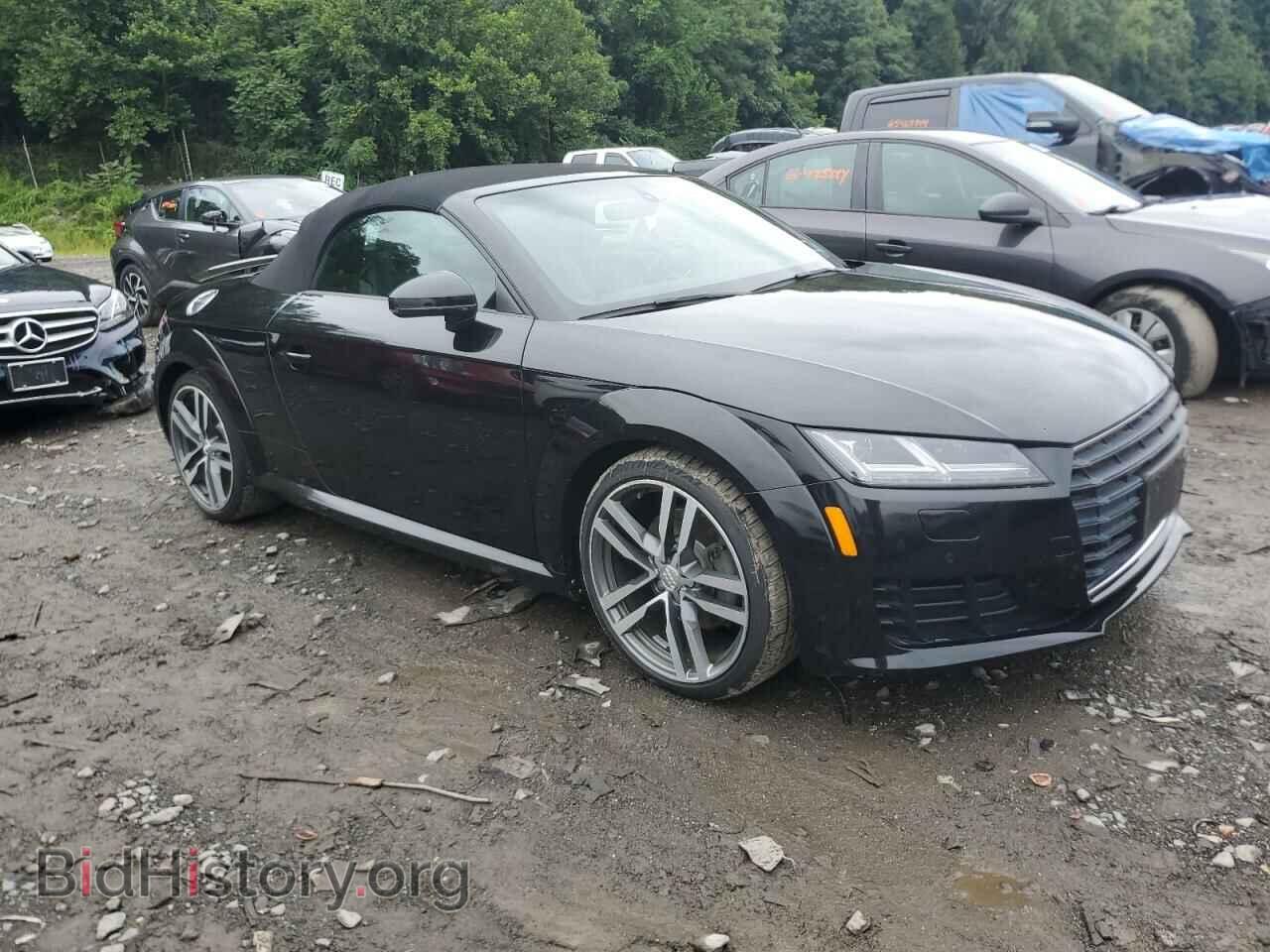 2016 AUDI TT - VIN: TRUT5CFVXG1027963 - Photo 4