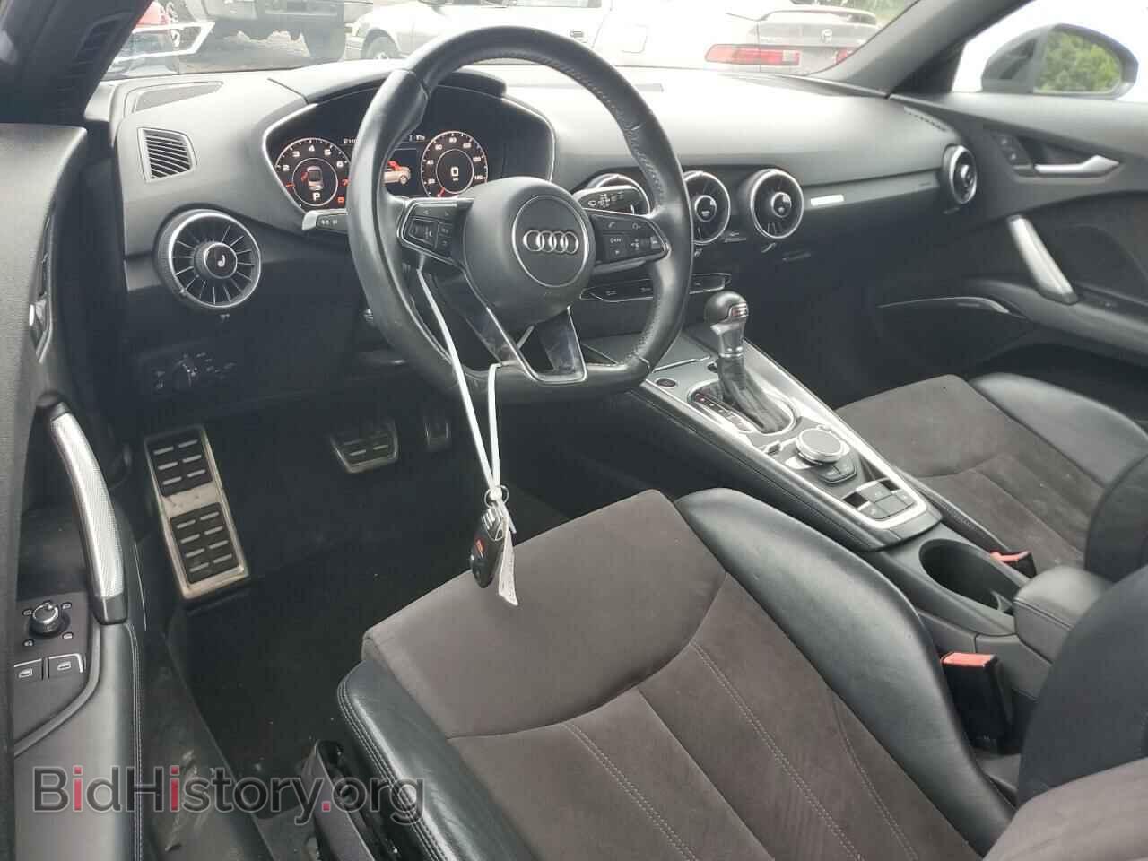 2016 AUDI TT - VIN: TRUT5CFVXG1027963 - Photo 8