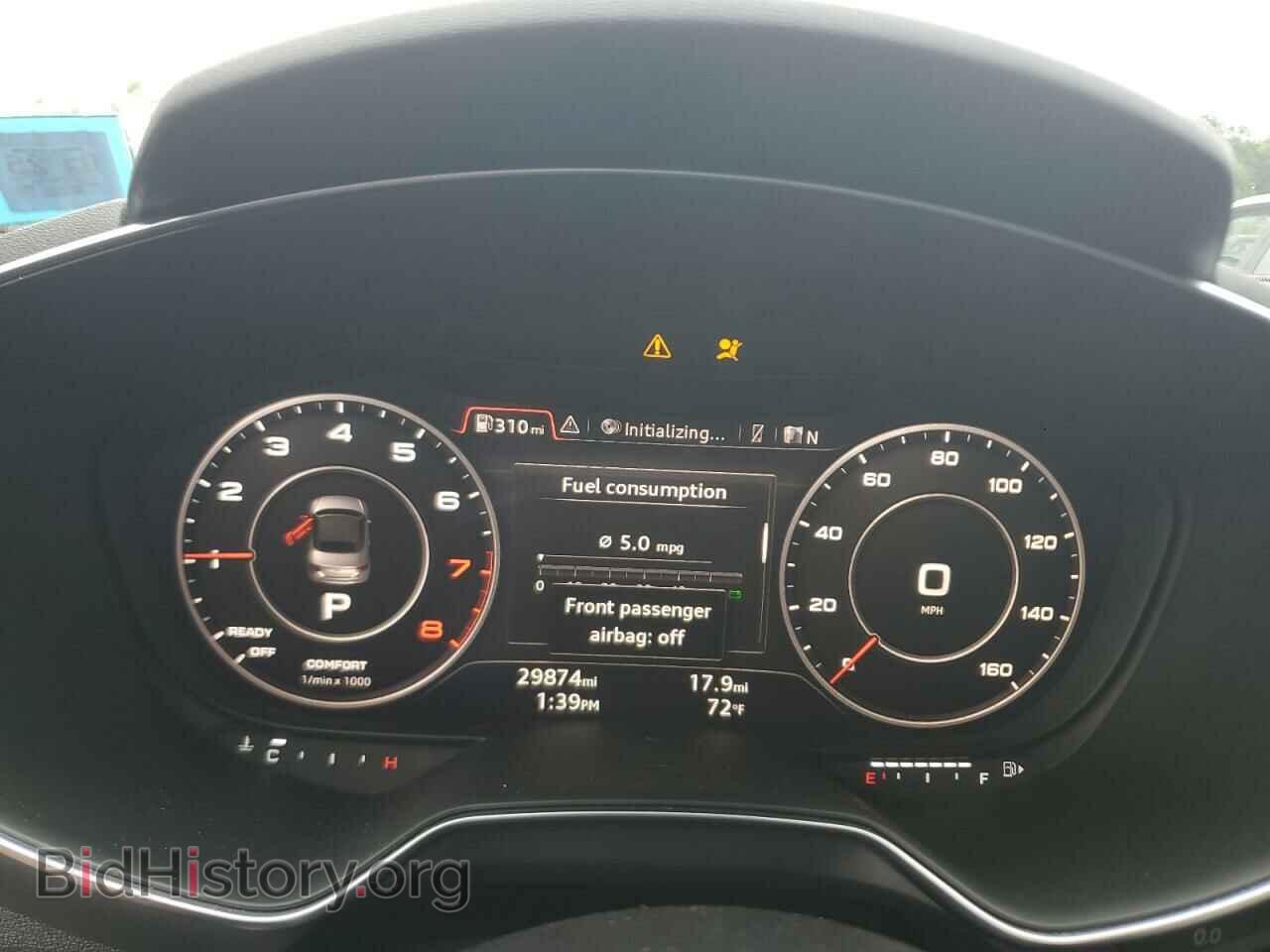 2016 AUDI TT - VIN: TRUT5CFVXG1027963 - Photo 9