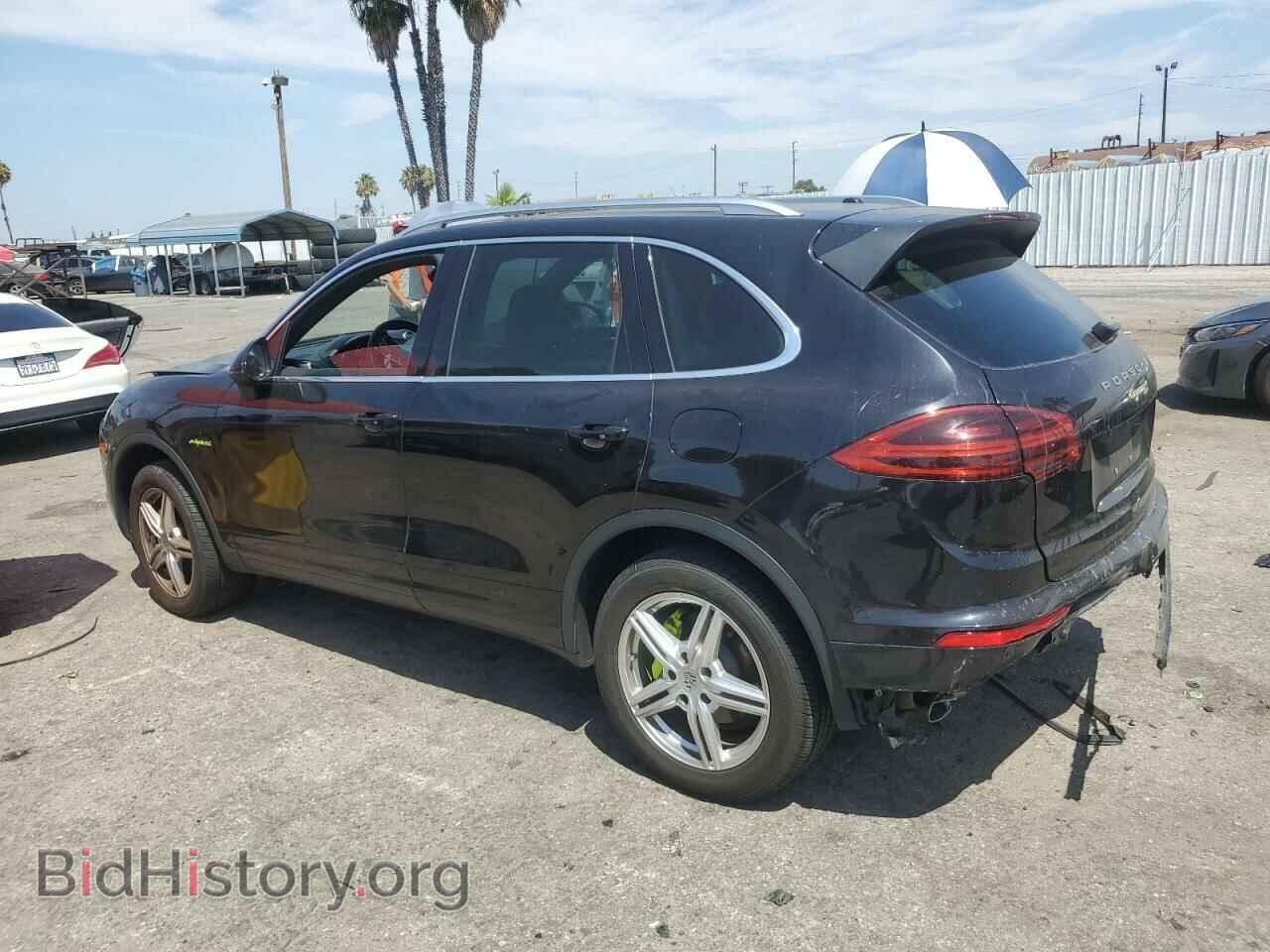 2016 PORSCHE CAYENNE - VIN: WP1AE2A28GLA58110 - Фото 2