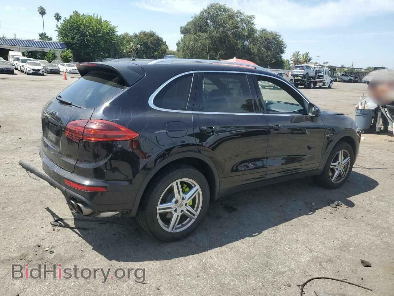 2016 PORSCHE CAYENNE - VIN: WP1AE2A28GLA58110 - Фото 3