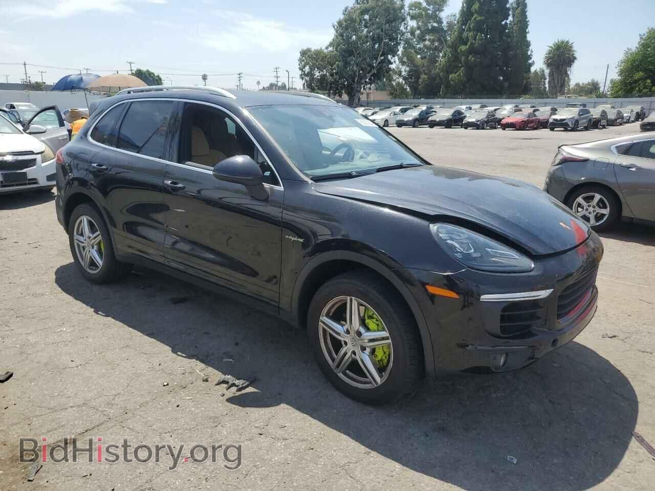 2016 PORSCHE CAYENNE - VIN: WP1AE2A28GLA58110 - Фото 4