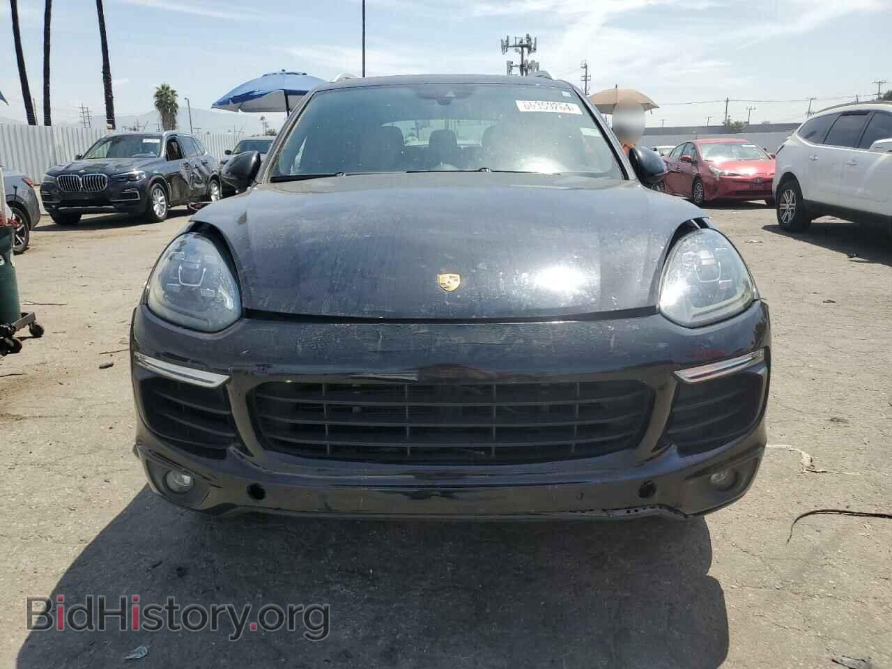2016 PORSCHE CAYENNE - VIN: WP1AE2A28GLA58110 - Фото 5