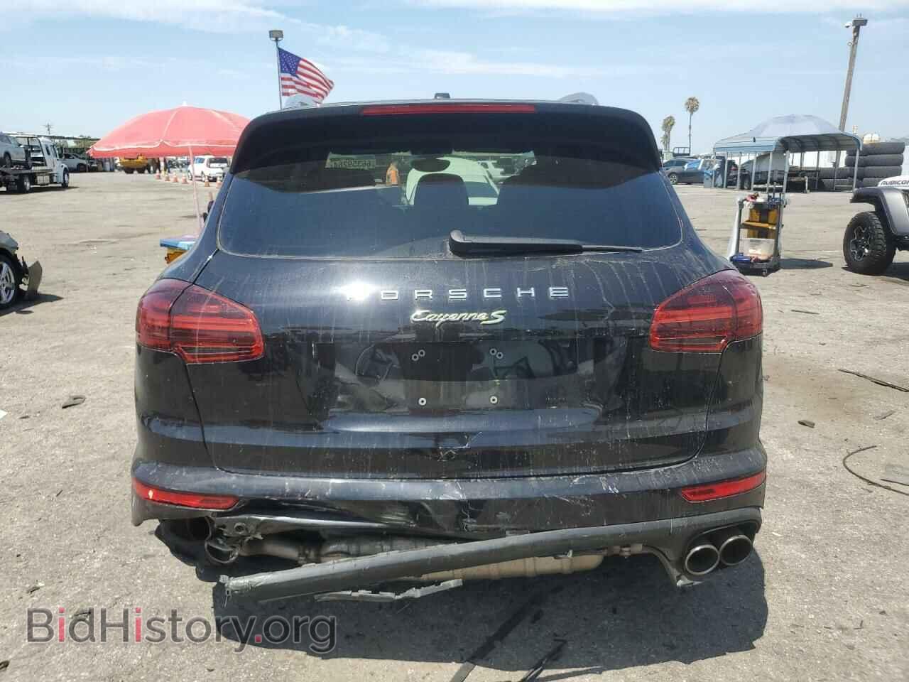 2016 PORSCHE CAYENNE - VIN: WP1AE2A28GLA58110 - Фото 6