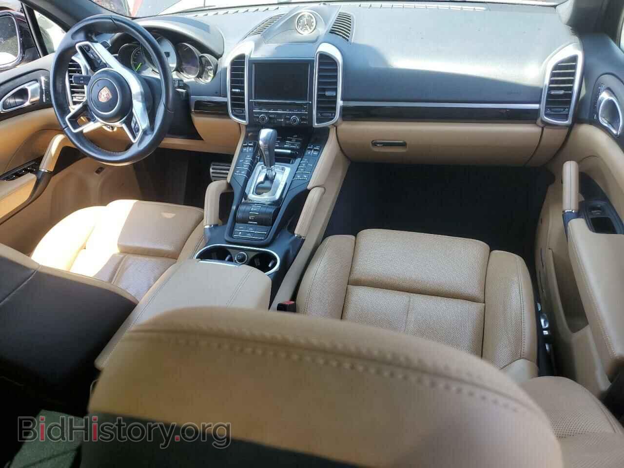 2016 PORSCHE CAYENNE - VIN: WP1AE2A28GLA58110 - Фото 8