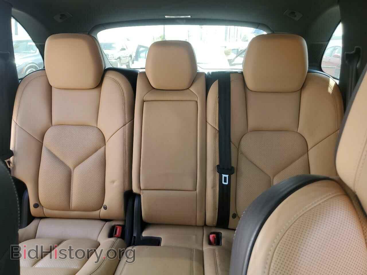 2016 PORSCHE CAYENNE - VIN: WP1AE2A28GLA58110 - Фото 10