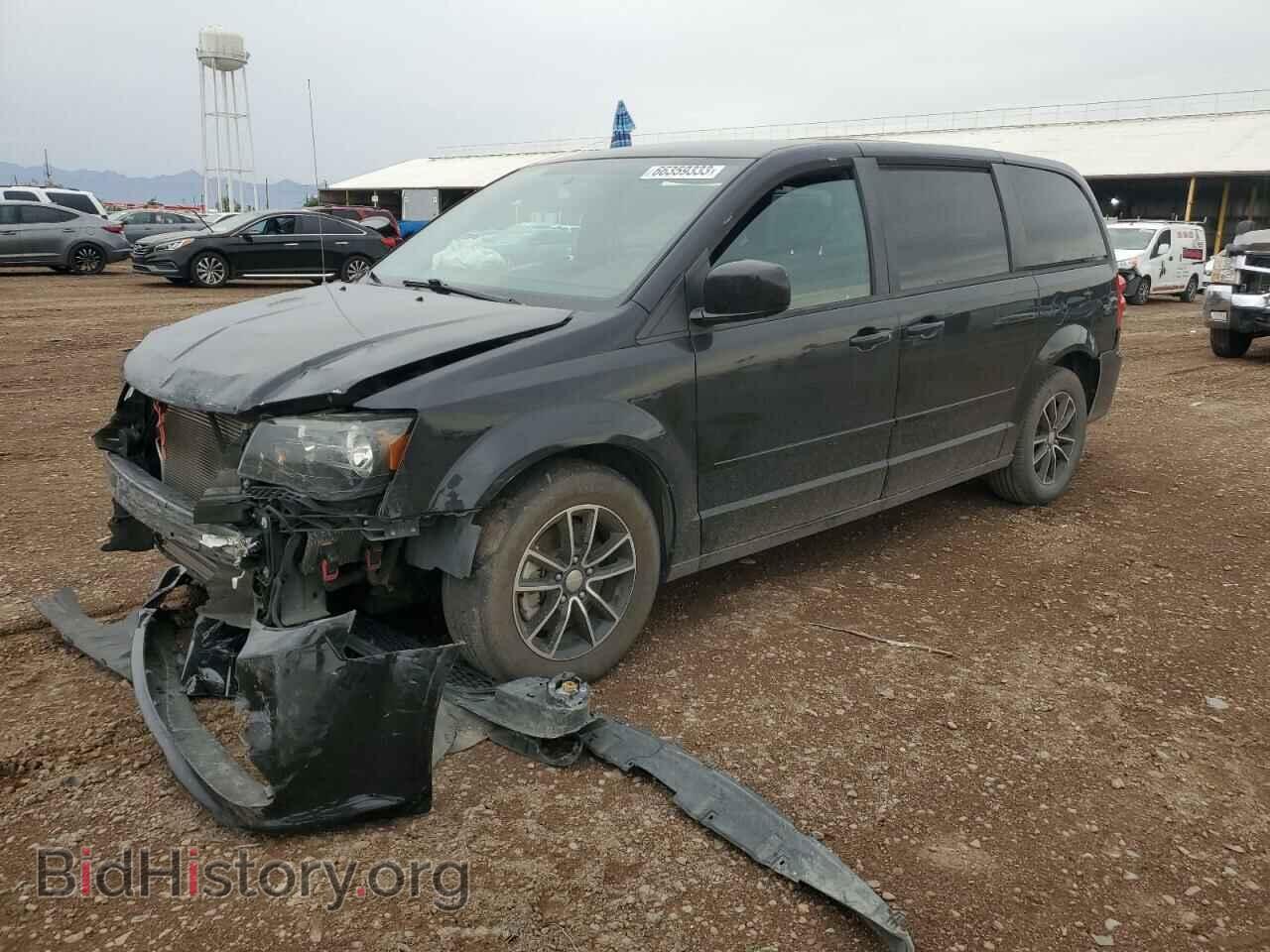 Фотография 2C4RDGCG2GR350601 - DODGE CARAVAN 2016