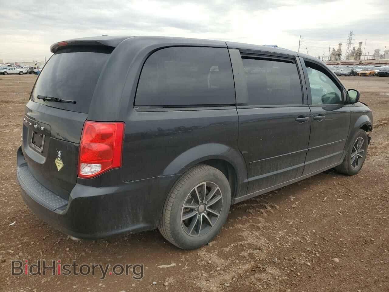 2016 DODGE CARAVAN - VIN: 2C4RDGCG2GR350601 - Photo 3