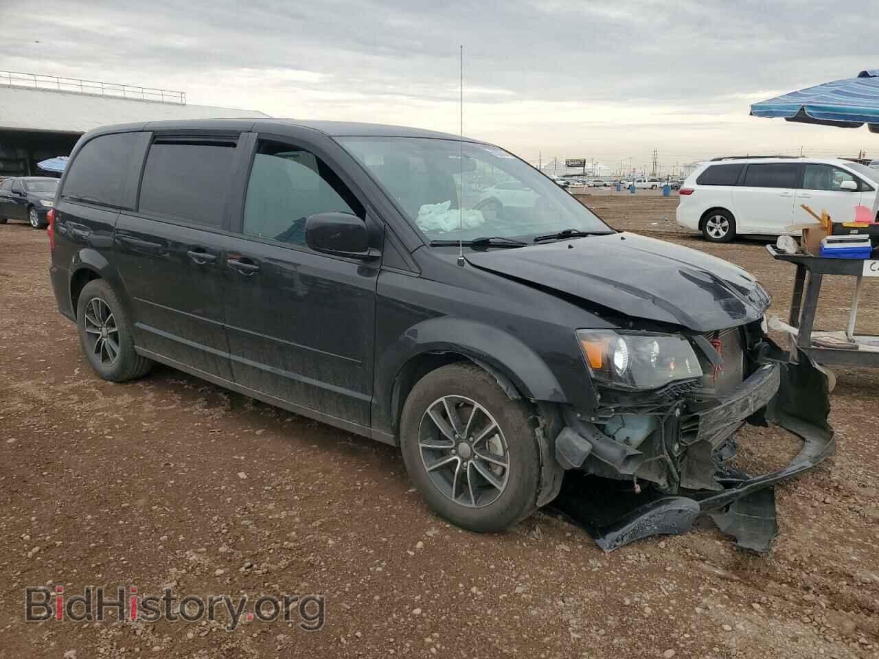 2016 DODGE CARAVAN - VIN: 2C4RDGCG2GR350601 - Photo 4