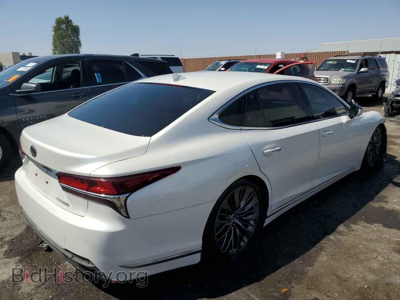 2018 LEXUS LS500 - VIN: JTHB51FF4J5005541 - Фото 3