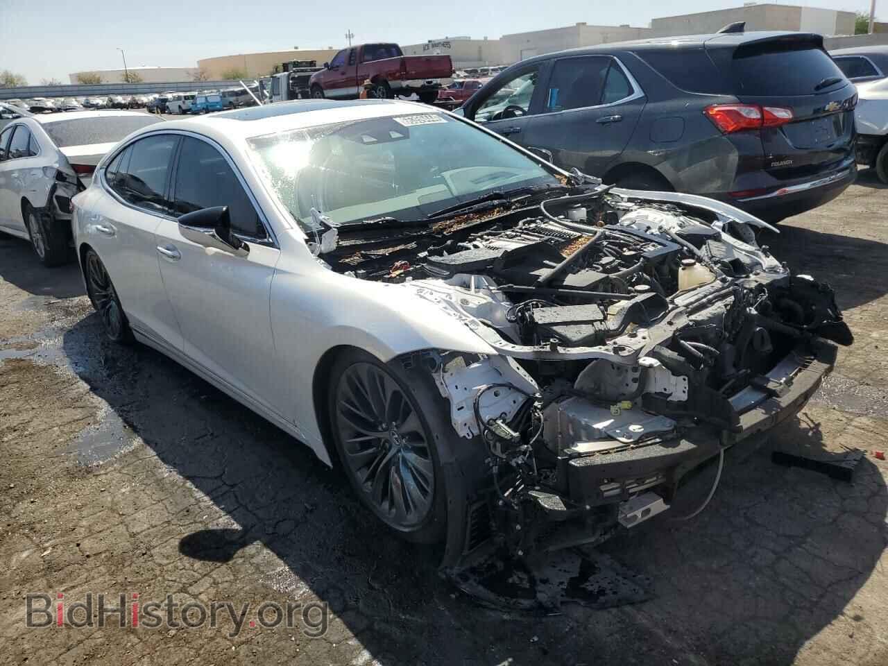 2018 LEXUS LS500 - VIN: JTHB51FF4J5005541 - Фото 4